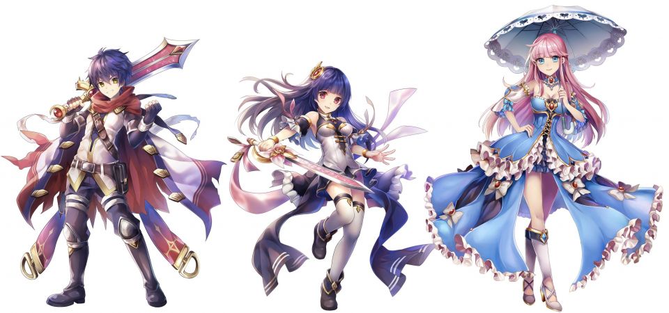 グレントリア ~眠レル竜ト暁ノ戦士ノ物語~