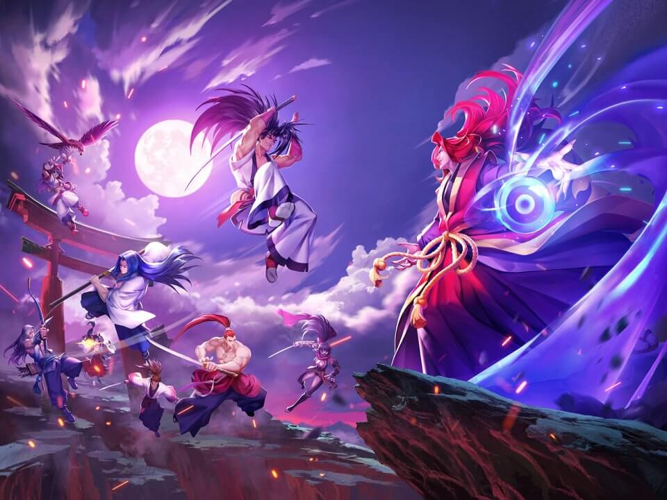 侍魂オンラインー朧月伝ー