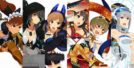 スクールガールストライカーズ2（スクスト2）