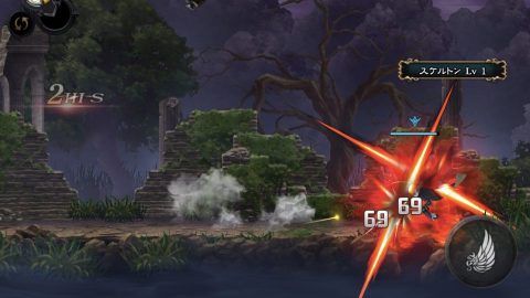 悪魔城ドラキュラ Grimoire of Soulsレビュー画像