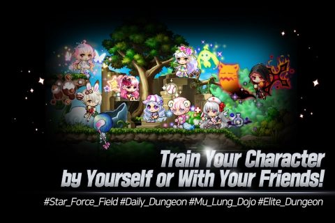 メイプルストーリーM