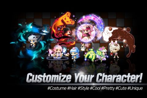 メイプルストーリーM