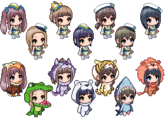 Wake Up, Girls！ 新星の天使