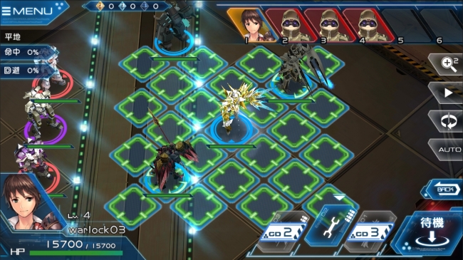 魔法騎士団ウォーロックス（魔法軍團WarLocksZ）