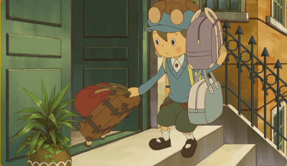 レイトン教授と不思議な町 EXHD for スマートフォン