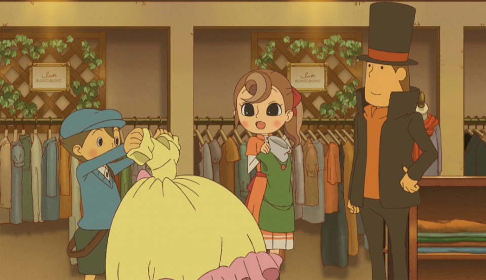 レイトン教授と不思議な町 EXHD for スマートフォン