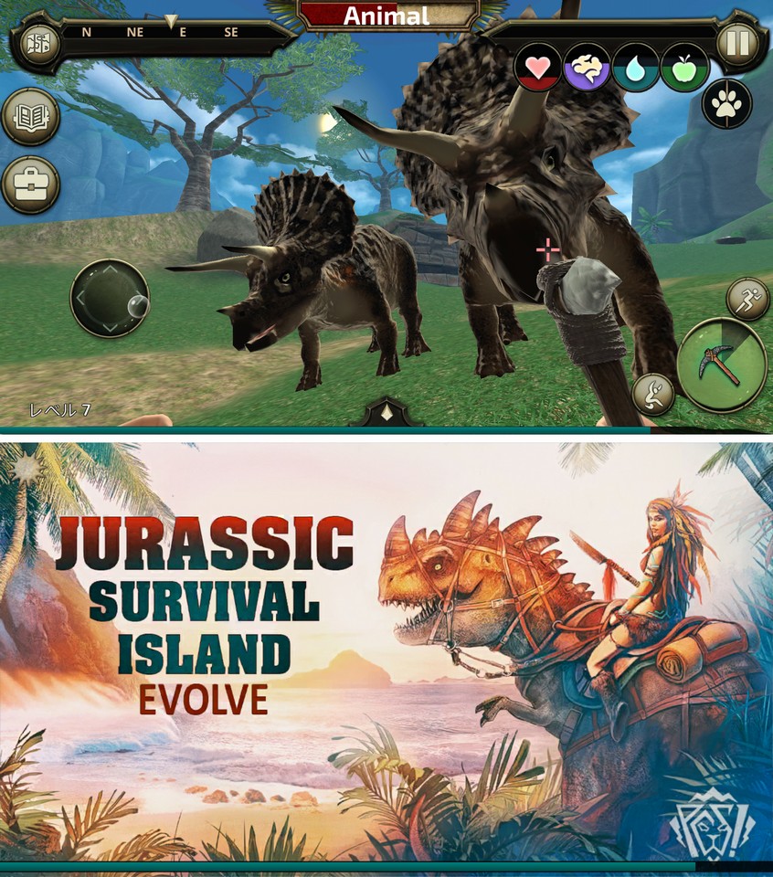 Jurassic Survival Island：Evolve レビュー