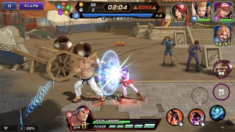The King Of Fighters Allstar ザ キング オブ ファイターズ オールスター のレビューと序盤攻略 アプリゲット