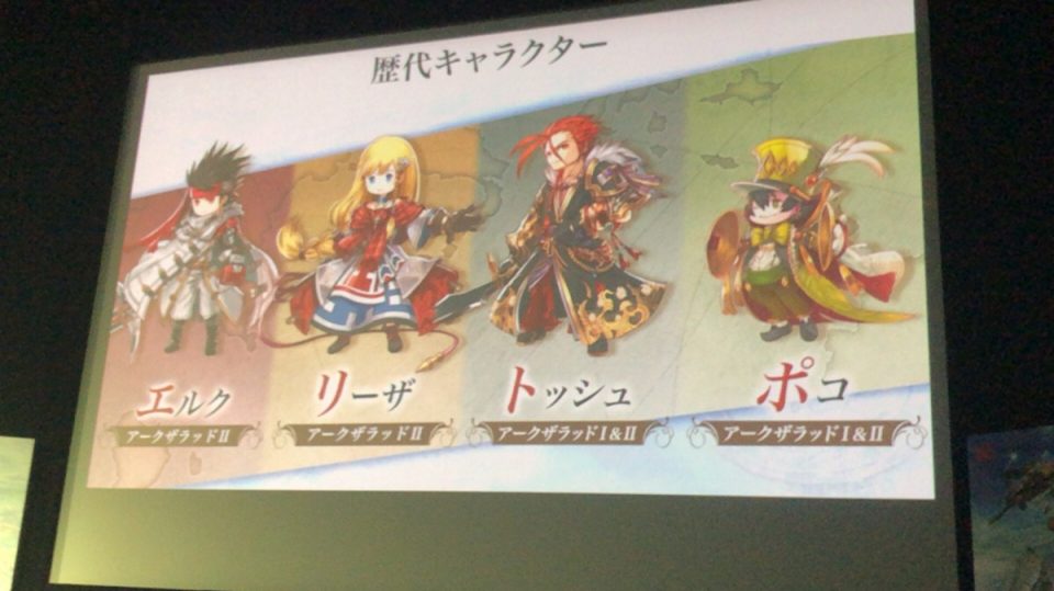 アーク ザ ラッドR