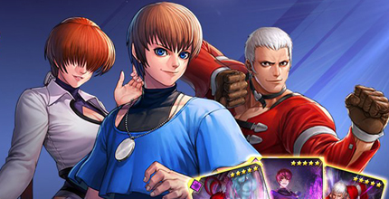 THE KING OF FIGHTERS ALLSTAR