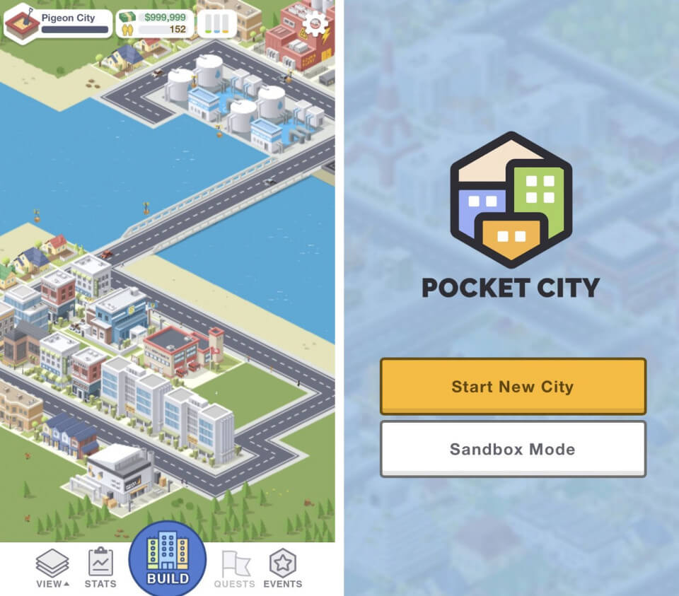 Pocket Cityのレビューと序盤攻略 アプリゲット