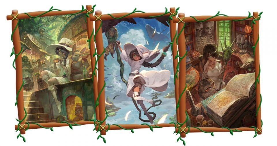 SPEED WITCH BATTLE 白の魔女と五つの希望