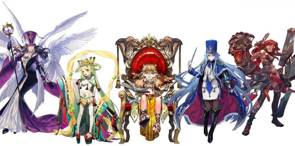 SPEED WITCH BATTLE 白の魔女と五つの希望