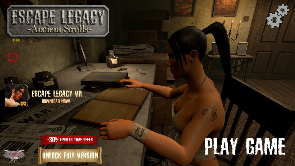 Escape Legacy 3D レビュー