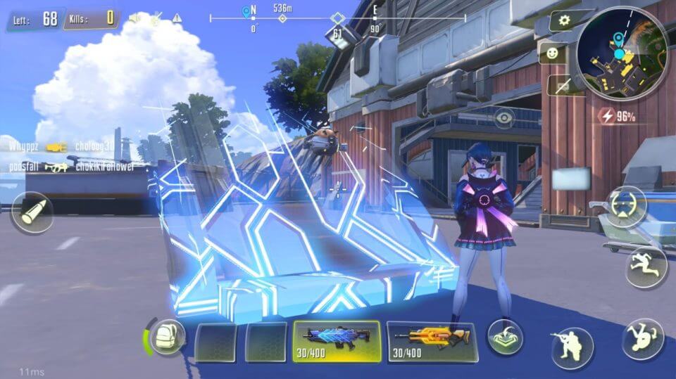 サイバーハンター（Cyber Hunter）