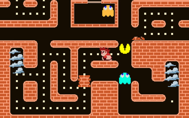 Pac Man Ralph Breaks The Maze パックマン ラルフ ブレイク ザ メイズ のレビューと序盤攻略 アプリゲット