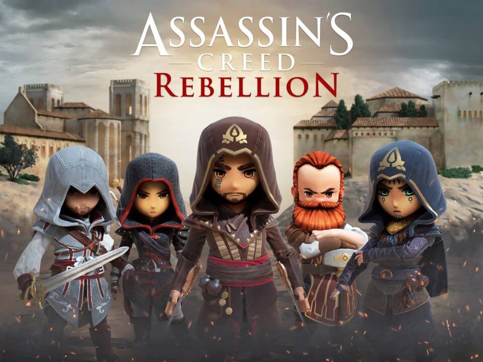 アサシン クリード リベリオン(Assassin’s Creed Rebellion)