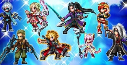FINAL FANTASY BRAVE EXVIUS