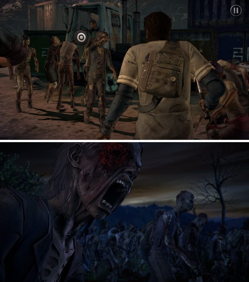 The Walking Dead：A New Frontierレビュー