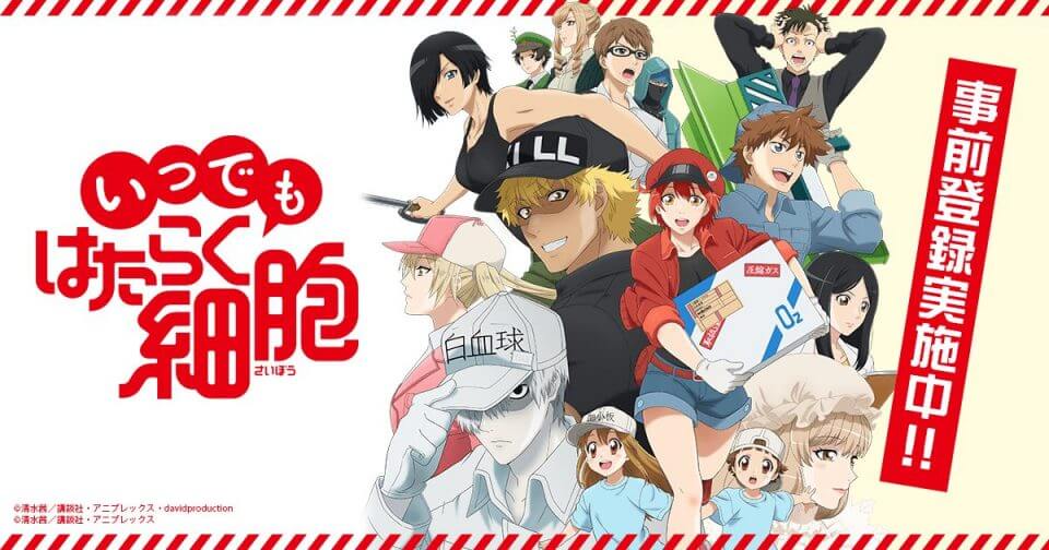 いつでも はたらく細胞