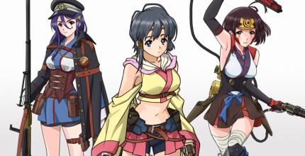 甲鉄城のカバネリ -乱-