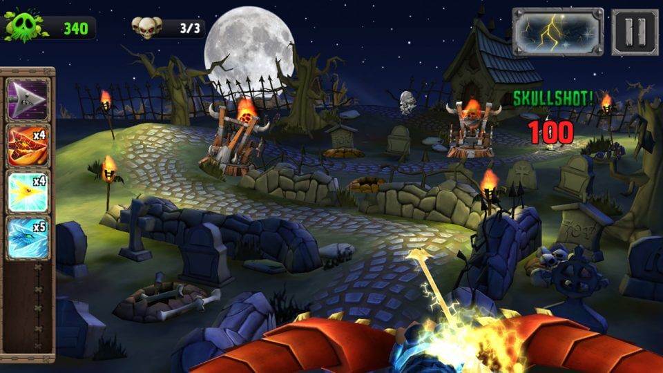 Skull Towers: Castle Defense Games レビュー画像
