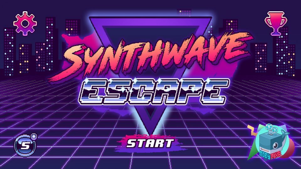 Synthwave Escape レビュー画像