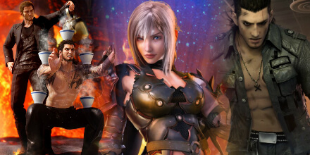 ファイナルファンタジー15: 新たなる王国 (Final Fantasy XV)