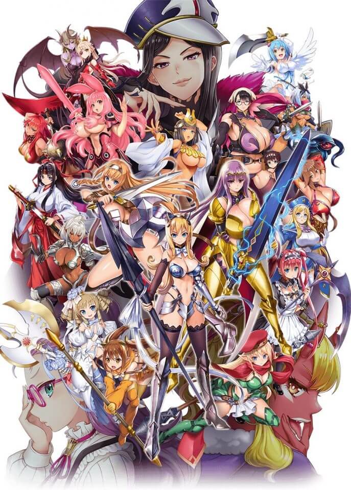 クイーンズブレイド WHITE TRIANGLE