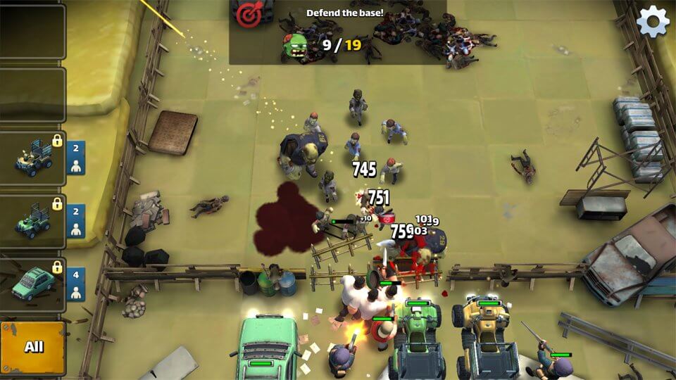 Deadly Convoy: Zombie Defense レビュー画像