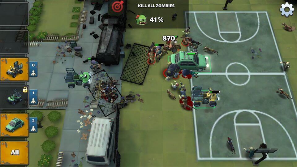 Deadly Convoy: Zombie Defense レビュー画像