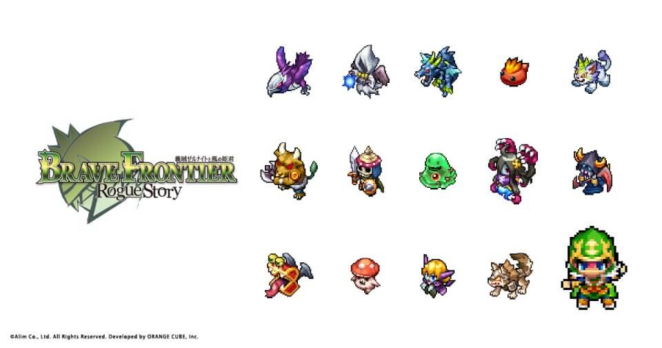 ブレイブ フロンティア ローグストーリー 義賊ゼルナイトと風の姫君