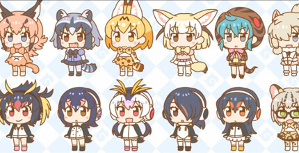 けものフレンズぱびりおん