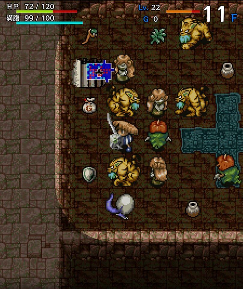 不思議のダンジョン 風来のシレン