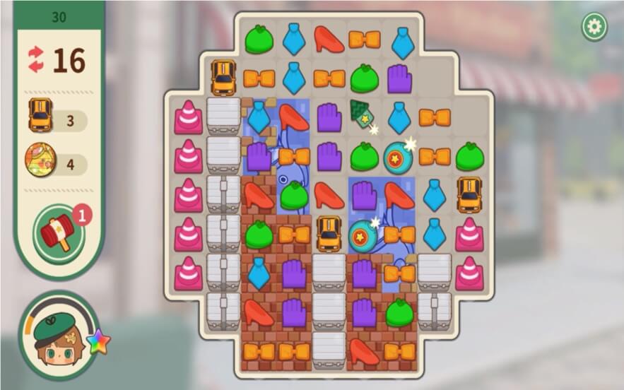 COLOR PIECEOUT（カラーピーソウト）