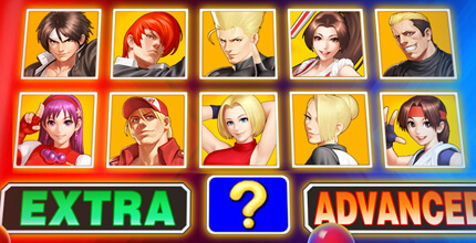 THE KING OF FIGHTERS 98UM OL