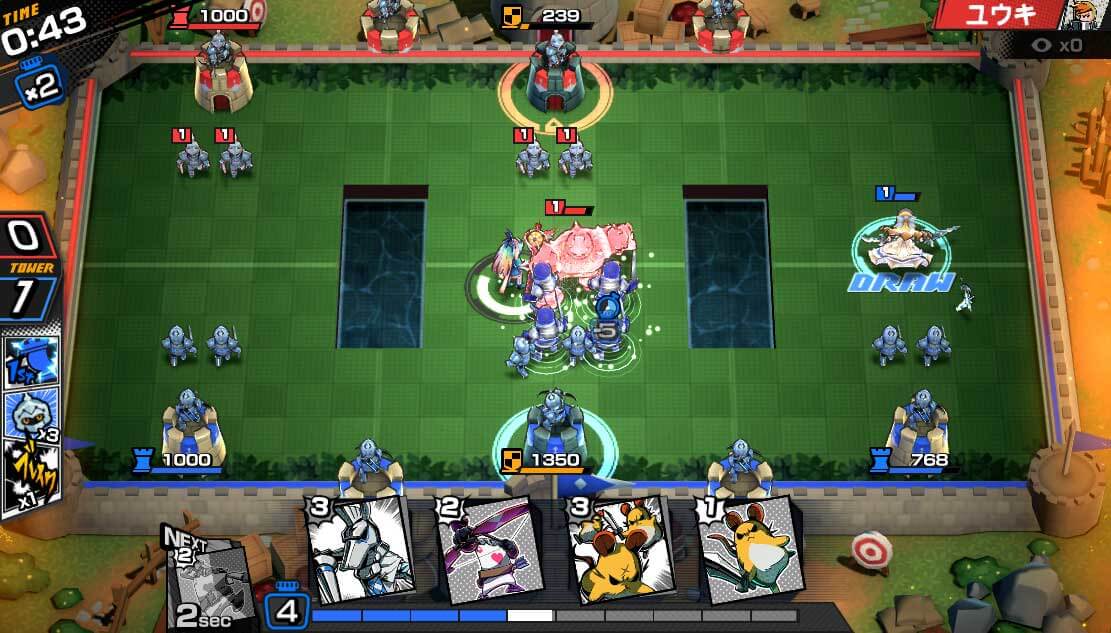 リーグ・オブ・ワンダーランドの事前登録情報その二