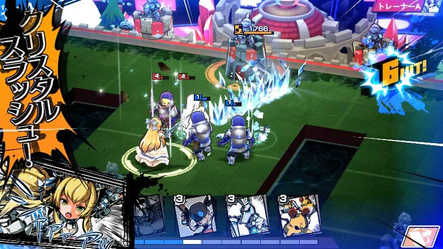 リーグ・オブ・ワンダーランドの事前登録情報その二