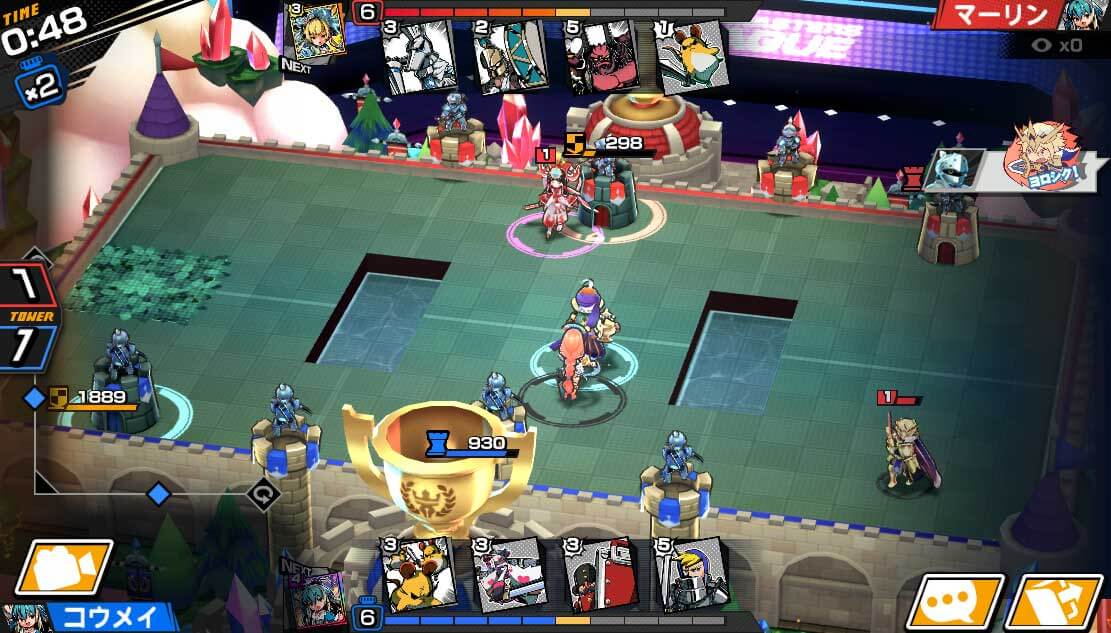 リーグ・オブ・ワンダーランドの事前登録情報その二