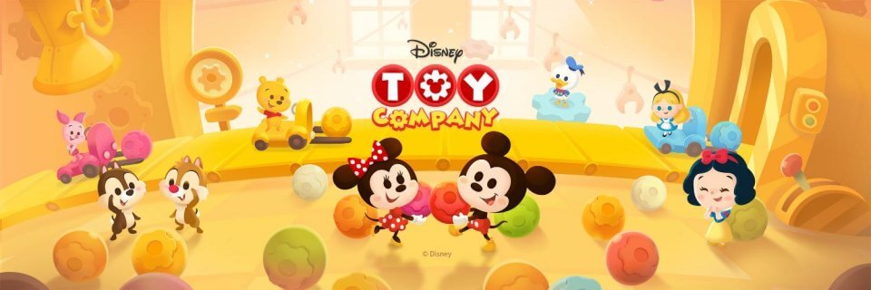 LINE:ディズニー トイカンパニー