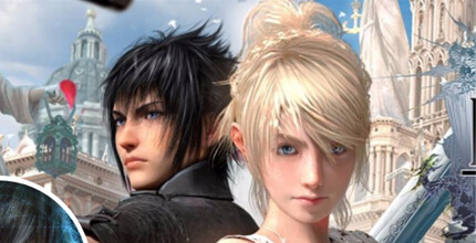 ファイナルファンタジー15: 新たなる王国 (Final Fantasy XV)