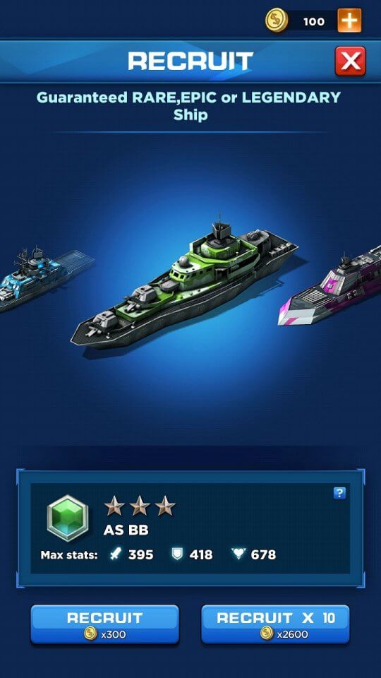 Battleship ＆ Puzzles：Warship Empire