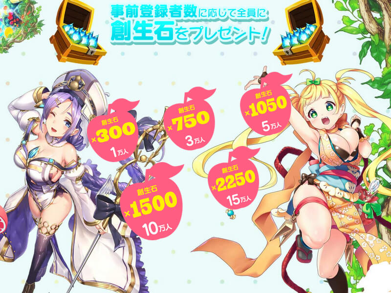 ふるーつふるきゅーと！～創生の大樹と果実の乙女～