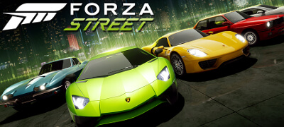 映画的な演出＆リアルグラフィック！伝説のマシンを集めて疾走するカーレースACT！