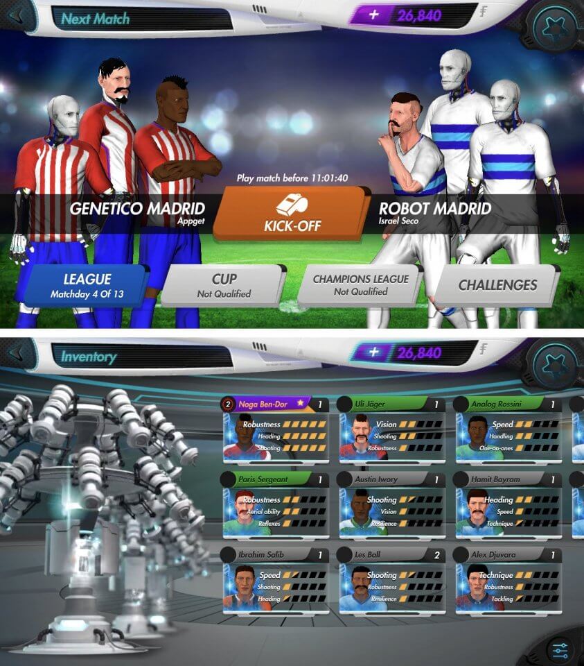 Futuball 未来のサッカークラブ運営シミュレーションゲームのレビューと序盤攻略 アプリゲット