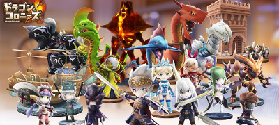 大空と浮島を舞台としたハコ庭バトルRPG！キューブ状の世界「ハコロニー」にキャラや建物を配置してバトル