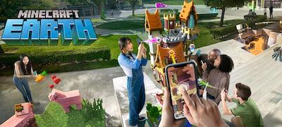 【早期アクセス版配信開始】今度のマイクラは拡張現実「AR」世界！クラフトして、冒険して、生き残る3Dサンドボックスゲーム