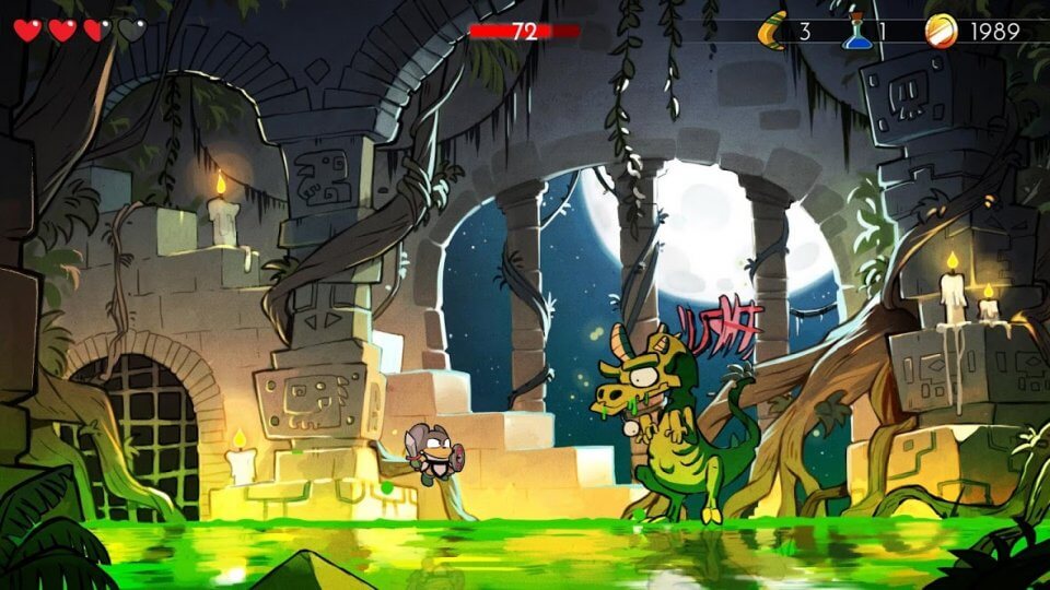 Wonder Boy：The Dragon’s Trap