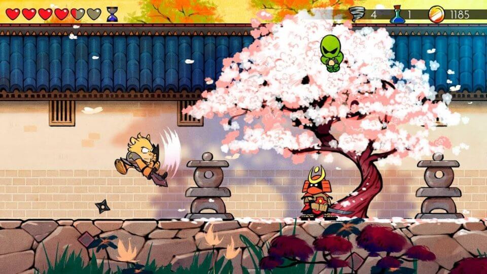 Wonder Boy：The Dragon’s Trap