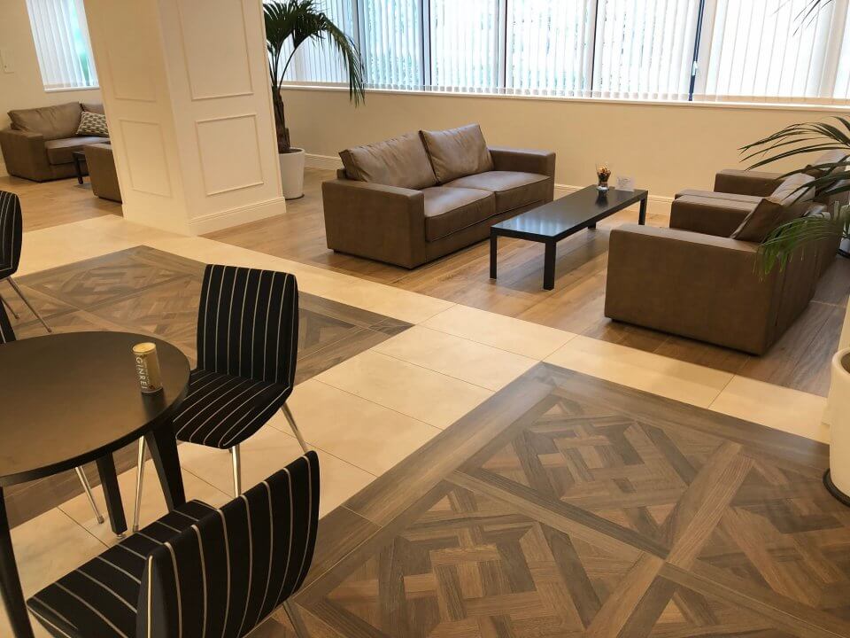 インタビューはこんな場所で行います。